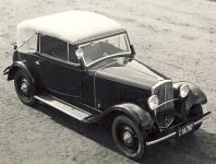 �koda 633 kabriolet Kellner 1932 - tov�rn� sn�mek 63-1261  (archiv Ho���lek)