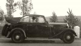 �koda 633 2-dv��ov� polokabriolet - tov�rn� sn�mek 63-1272 (archiv Ho���lek)