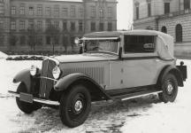 �koda 633 kabriolet - tov�rn� sn�mek 63-1190  (archiv Ho���lek)