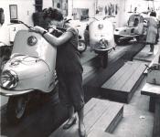 Sn�mek z �eskobud�jovick� mont�n� linky (pod�kov�n� archivu Jiho�esk�ho muzea)