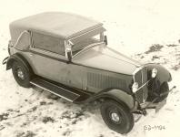 �koda 633 kabriolet zprava shora - tov�rn� sn�mek 63-1194  (archiv Ho���lek)