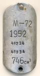 Typov� �t�tek z roku 1952
