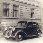 1937 Praga Lady 4-dv��ov� zav�en� (sedan)
